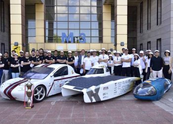 İTÜ ZES Güneş Arabası Ekibi Avustralya World Solar Challenge Öncesi Türkiye Turuna Çıktı