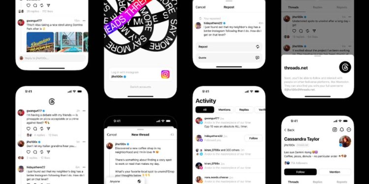 Instagram’ın Yeni Uygulaması Threads, Türkiye’de de Kullanıma Sunuldu