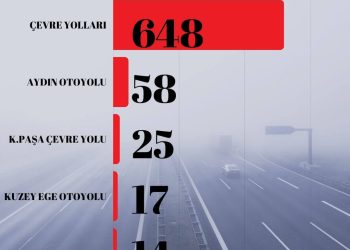 İzmir’de İlk 6 Ayın Kaza Raporu: 49’u Ölümlü 5.269 Kaza