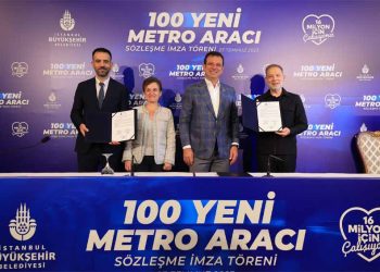 Kadıköy-Sabiha Gökçen Havalimanı Metro Hattına 100 Yeni Araç Geliyor