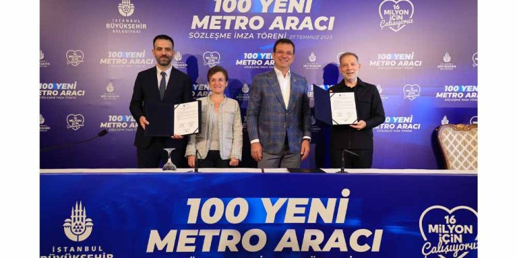 Kadıköy-Sabiha Gökçen Havalimanı Metro Hattına 100 Yeni Araç Geliyor