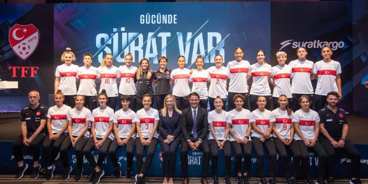 Sürat Kargo, Kadın Futbol Milli Takımlarının Ana Sponsoru Oldu
