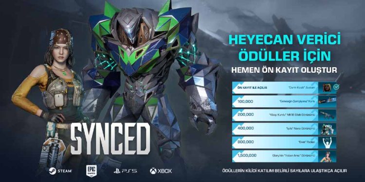Level Infinite’ın Yeni Oyunu Synced’in Ön Kayıtları Açıldı