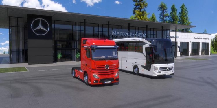 Mercedes-Benz Türk ve Zuuks Games İş Birliği