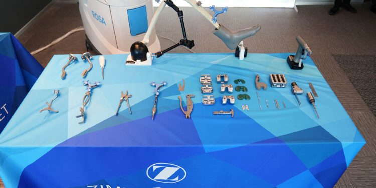 Ortopedik Robotik Ve Teknolojiye Olan Talep Artmaya Devam Ederken Zimmer Biomet Ankara İnovasyon Merkezi’ni Açıyor