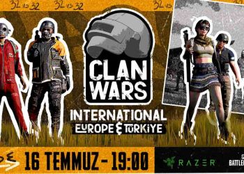 PUBG: Battlegrounds Uluslararası Klan Savaşları: Avrupa Türkiye’ye Karşı