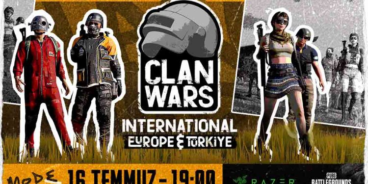 PUBG: Battlegrounds Uluslararası Klan Savaşları: Avrupa Türkiye’ye Karşı