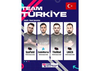 PUBG Nations Cup 2023’te Ülkemizi Temsil Edecek Esporcular Belli Oldu
