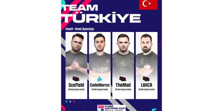 PUBG Nations Cup 2023’te Ülkemizi Temsil Edecek Esporcular Belli Oldu