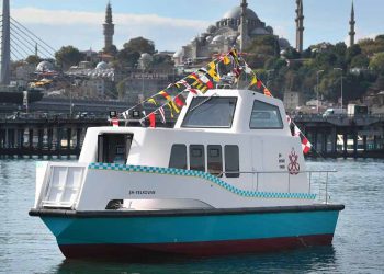 Paylaşımlı Yolculuk Seçeneğiyle Deniz Taksiler Trafiğe Meydan Okuyor