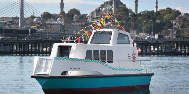 Paylaşımlı Yolculuk Seçeneğiyle Deniz Taksiler Trafiğe Meydan Okuyor