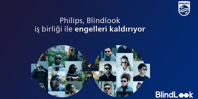 Philips, BlindLook ile İş Birliği Yaptı