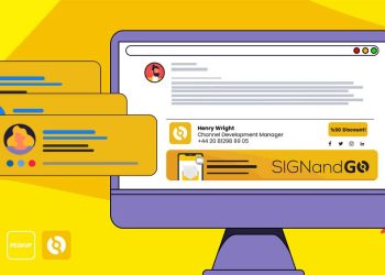 SIGNandGO E-Posta İmzalarından Yeni Bir Pazarlama Alanı Yarattı