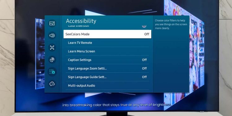 Samsung Renk Görme Bozukluğu Olan Kullanıcılara Özel ‘SeeColors Modu’nu Sunuyor