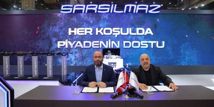 Sarsılmaz Silahlı Dronlar İçin Tarihi Bir Anlaşmaya İmza Attı