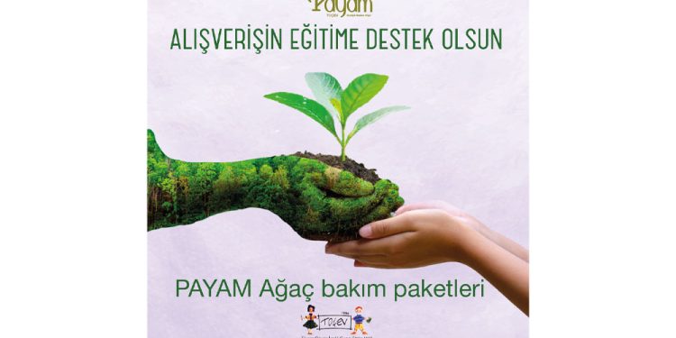 TOÇEV, Binlerce Çocuğun Geleceğine Işık Olacak Payam Ekolojik Badem Köyü Projesi’ne Destek Bekliyor