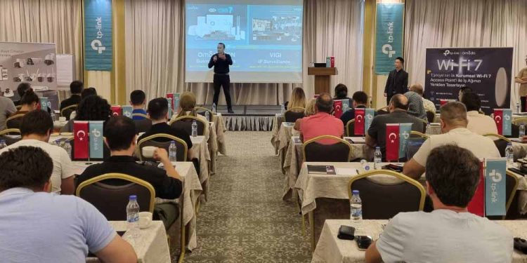 TP-Link, WiFi 7’li Çözümlerini İş Ortaklarına Tanıttı