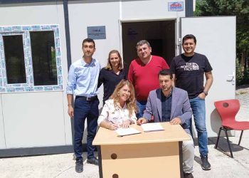 TÜBİSAD, Afet Bölgesinde 11 Teknolojik Eğitim Konteynırı Ve 1 Eğitim Sınıfı Kurdu