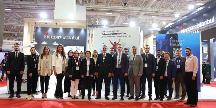 Teknopark İstanbul IDEF’23’de Yeni Anlaşmalara İmza Attı