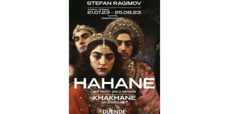 Türkiye’ De İlk Yapay Zeka Destekli Solo Sergi: “Khakhane” (Hahane)