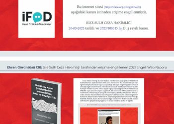 2022 Erişim Engellemeleri 138 Bin Site ile Yine Rekor Kırdı