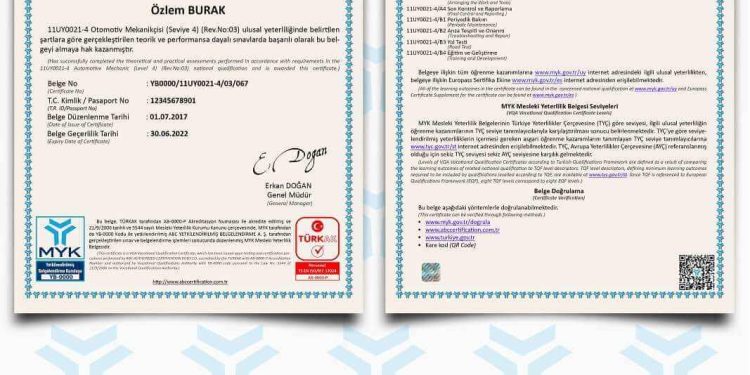 Ulusal Meslek Standartları, Yeterlilikler ve MYK Mesleki Yeterlilik Kurumu Başarısızlıklar, sorunlar ve beklenen sonuç