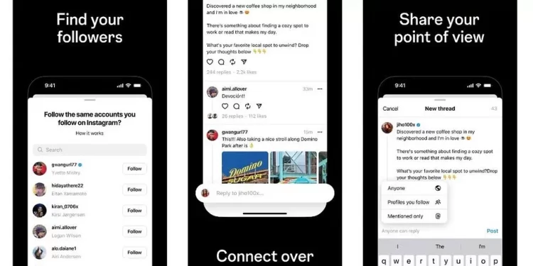 Zuckerberg Twitter Rakibi Thread’i Perşembe Günü Başlatıyor