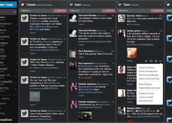 Twitter, TweetDeck Değişikliklerini Açıkladı