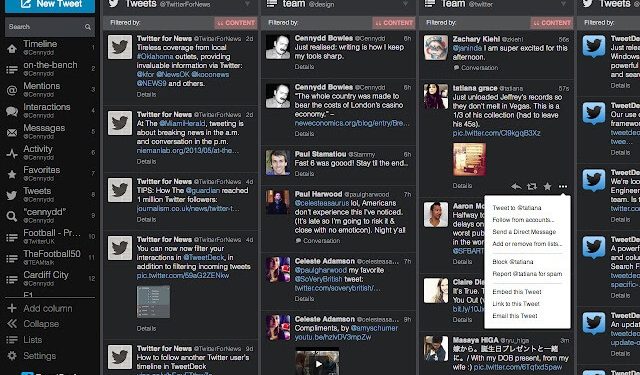 Twitter, TweetDeck Değişikliklerini Açıkladı