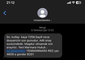 Dikkat; SMS’lerde Online Dolandırıcılar Var