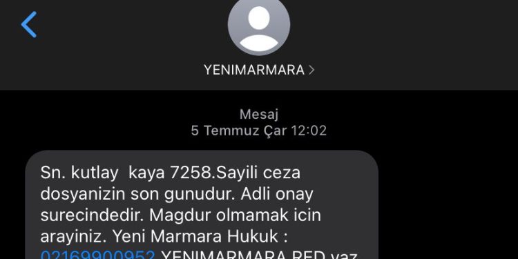 Dikkat; SMS’lerde Online Dolandırıcılar Var