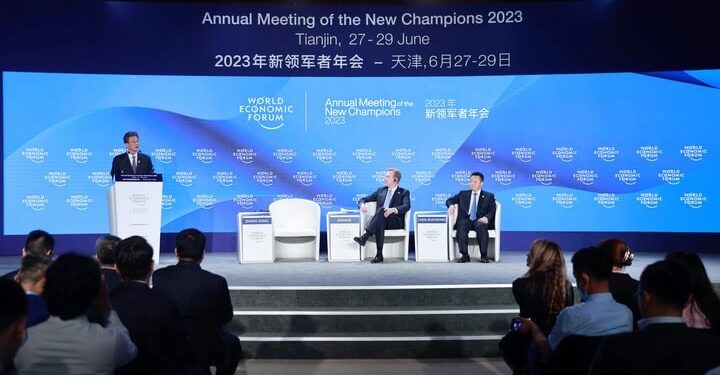 Çin’de Yapılan “Yaz Davos’u” Sona Erdi: İşbirliğinin Altı Çizildi