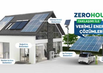 ‘ZERO HOUSE’ Konsepti, Net Sıfır Emisyon Hedefinde Kilit Rol Oynuyor