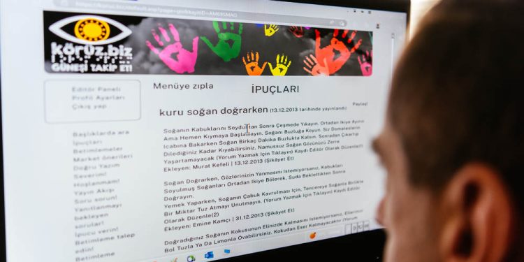 10 Bini Aşkın Görme Engelliye Rehber Olan Platform: Körüz.biz