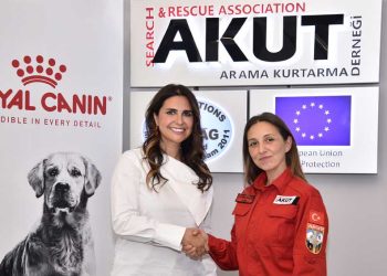 AKUT ve Royal Canin’den Arama Köpekleri İçin İş Birliği