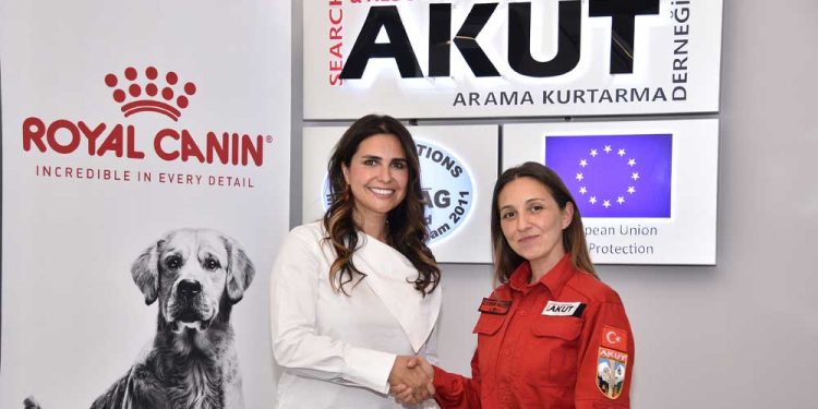AKUT ve Royal Canin’den Arama Köpekleri İçin İş Birliği