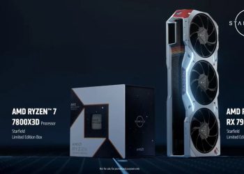 AMD Sınırlı Sayıda Üretilen Starfield Radeon Grafik Kartı ve Ryzen İşlemcisini Duyurdu