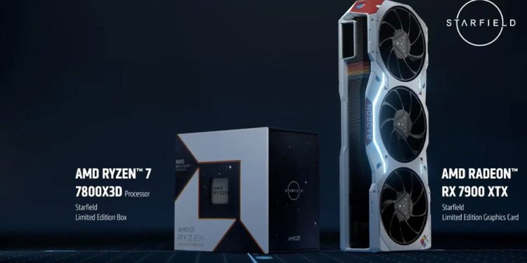 AMD Sınırlı Sayıda Üretilen Starfield Radeon Grafik Kartı ve Ryzen İşlemcisini Duyurdu