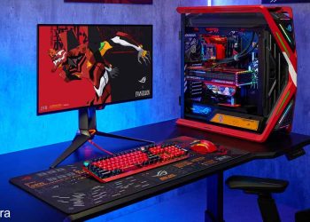 ASUS Republic Of Gamers, Evangelion İle Yeni İş Birliğini Duyurdu