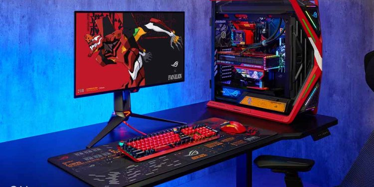 ASUS Republic Of Gamers, Evangelion İle Yeni İş Birliğini Duyurdu