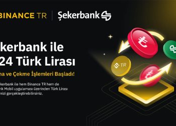 Binance Türkiye ile Şekerbank Türk Lirası İşlemler İçin İş Birliği İmzaladı
