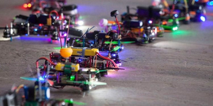 Dronmarket, Tech Drone League Yarışlarında Standı ile Yerini Alıyor