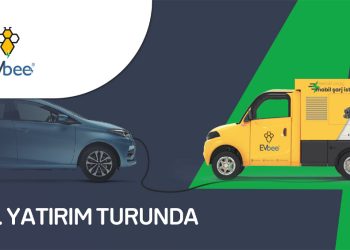 Elektrikli Araç Mobil Şarj İstasyonu EVbee, Filosunu Kuruyor