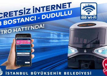 İBB, Metrolarda İnternet Hizmetini Yaygınlaştırıyor