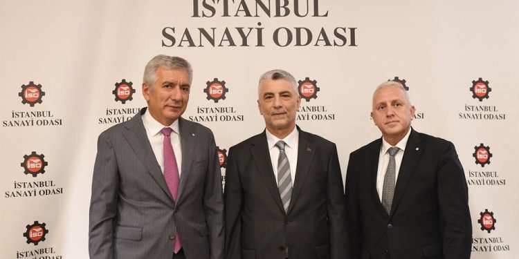 İSO Meclisi’nin Ağustos Ayı Toplantısına Ticaret Bakanı Prof. Dr. Bolat Konuk Oldu