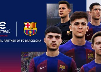 Konami FC Barcelona İle Olan Partnerliğini Yeniledi