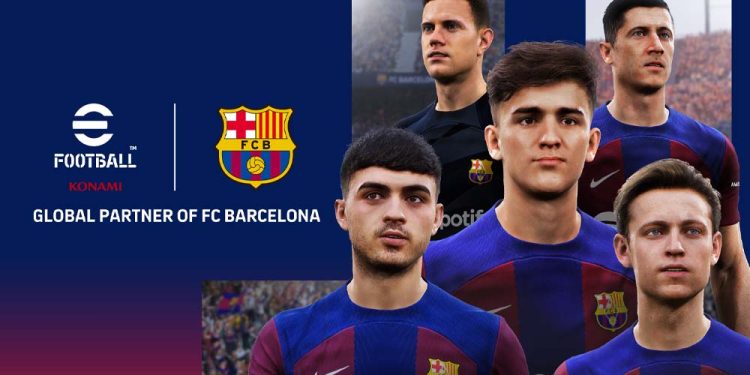 Konami FC Barcelona İle Olan Partnerliğini Yeniledi