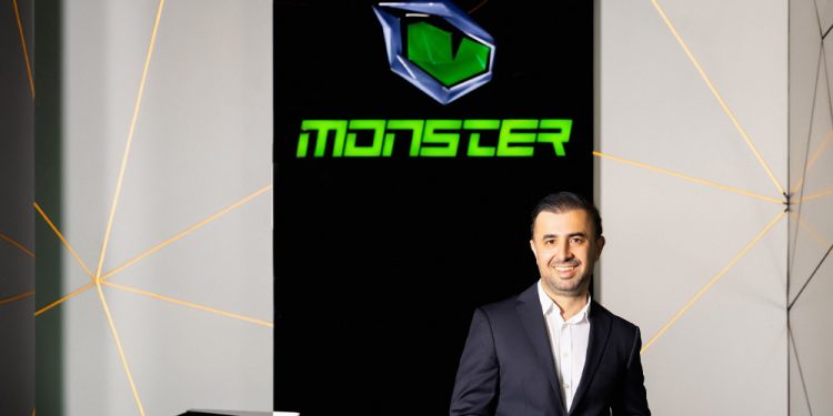 Monster Notebook Global Satış Direktörlüğü Görevine Salim Tütüncü Getirildi