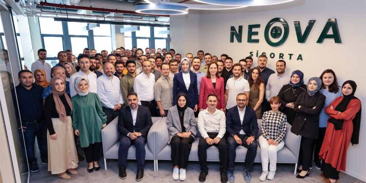 Neova Katılım Sigorta’nın Teknoloji Grubu, Teknopark İstanbul’da Faaliyetlerine Başladı