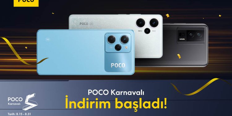 POCO, 5. yıl Dönümü Kutlamaları Başladı